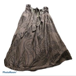 Lole eco friendly stretch swirl athletic tank top